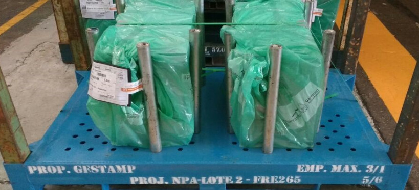 Desenvolvimento e fabricação de racks img1